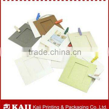 handmade paper photo frames