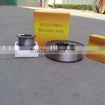 Gas-shielded Flux-cored Welding Wire E81T1-NI1