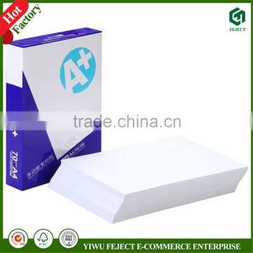 CIE high whiteness 80g A4 copy paper supplier