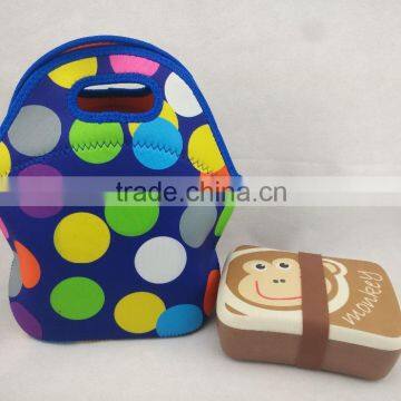 Bamboo Fiber Biodegradable and Eco BPA Free Children Kids Lunch Box photo-4