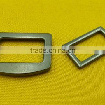 Two Part Retangle Buckle and D Ring For Coats Wear -- MD3064 photo-3