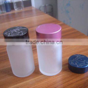 60ml frosted medicine glass bottle with screw cap