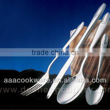 Mirror Polish 304 Stainless Steel Dinner Set