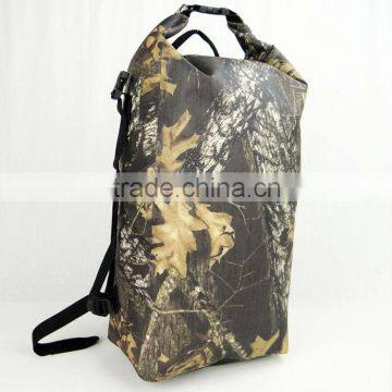 camouflage waterproof Military backpack bags for hiking,sealock outdoor gear