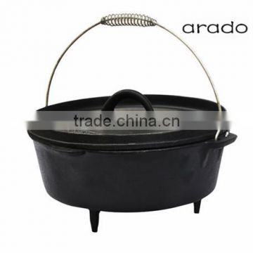 Cast Iron Cookware / Cast Iron Dutch Oven