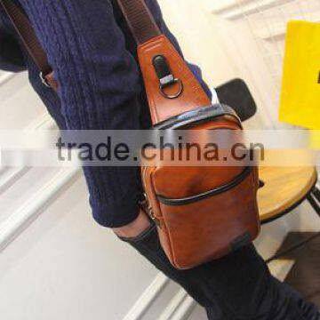Men's Chest Bag Casual Backpack photo-5