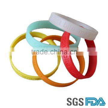 Gift Custom Silicone Anti Mosquito Bracelet Silicone Bracelet photo-4