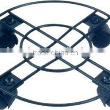 metal round plant mover