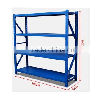 China Manufactuer Stock Ligh Duty Pallet Racking (white, Blue) photo-3