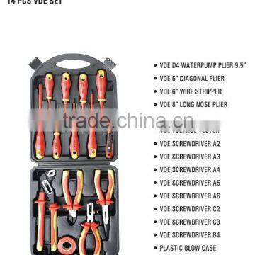 VDE 1000V INSULATE tool set