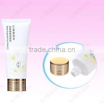 Cosmetic Tube with Anti-Wear Aluminum Cap