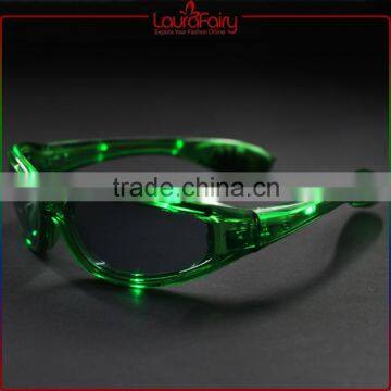 Laura Fairy Cheap Christmas Carnival Festival Plastic Attractive LED Party Sunglasses                        
                                                Quality Choice