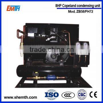 insulated copper tube refrigerant gas condensing unit