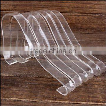 Acrylic Plastic Shoe / Boot Form Display Stand Shaper / Inserts