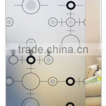 pink mirror/decorative mirror/interior door glass/background wall glass/curtain wall/TJ/CJ-net garden