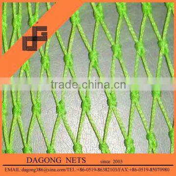 Knitting fishing nets