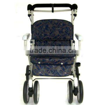 collapsible foldable wheeled trolley shopping cart