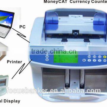 (Good Price ! )Heavy Duty Cash Counter / Currency Counter for Many Currency Including Liberian Dollar(LRD) photo-5