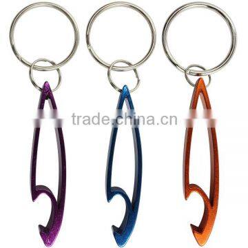 gift alumium beer bottle opener keyring