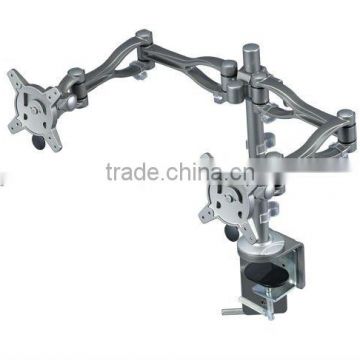 Quick release Double LCD/monitor arm