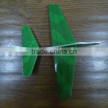 3D foam glider plane for children