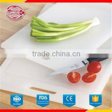 Thin plastic cutting board with variety model and color provided by honest supplier