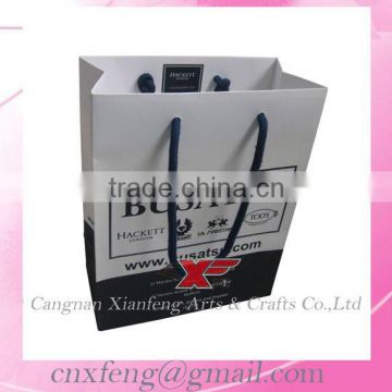 2015 Popular and Elegant 157gsm Art paper bag