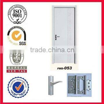 Advanced technology with natural appearance solid Wood interior Door