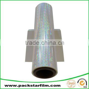Accept Custom Order Iridescent PET Holographic Vinyl Film for Luxurious Packaging photo-4