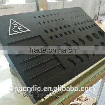 Customized 3ce Makeup Organizer,modern Black Cosmetic Display photo-5