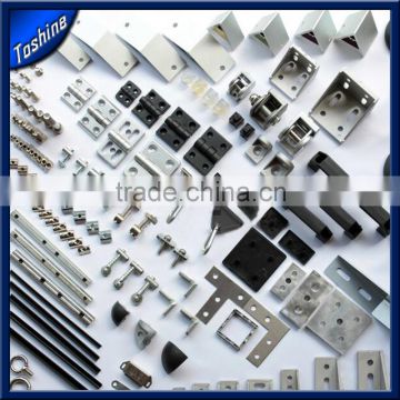 aluminum extruded sections accessories