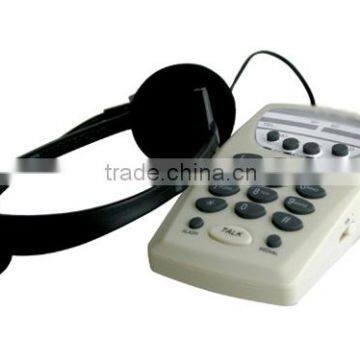 headphone telephone