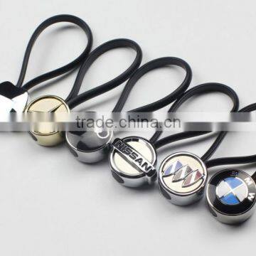 Best Selling Items Car Logo 3d Soft Pvc Keychain Metal photo-2