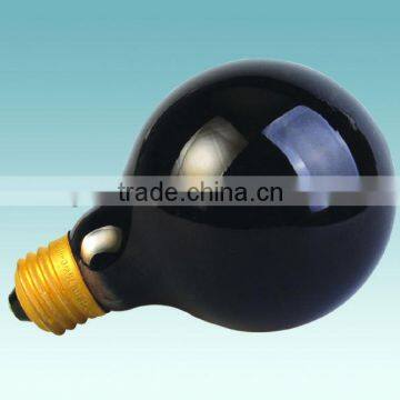 black global bulb G125 40W E27 USA market