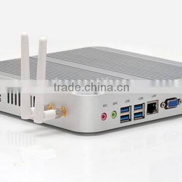 Small Desktop pc dc 12v Intel Nuc Onboard i3 5005u Cpu Hd5500 Graphcis WAR Tomb Raider 3D Gaming Support USB3.0 VGA Gigabit LAN photo-3