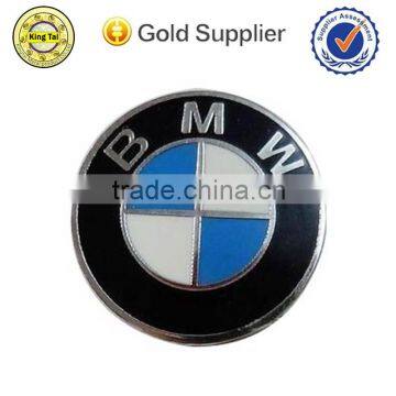 novelty design simple promotion quality lastest metal wholesale auto badge