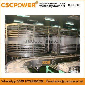 Quick Freezing Multiple Direction Double Drum Spiral Freezer in China photo-3