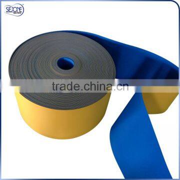 4.0mm Thickness Bule Yellow Polyamide Flat Transmission Belt