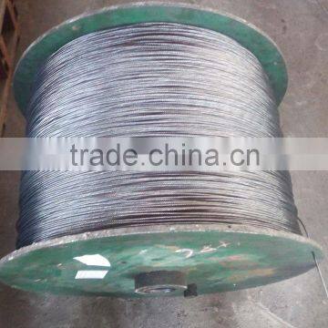 the good quality 1*19 steel wire rope