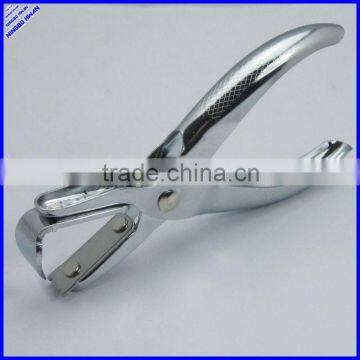 70g easy using silver color metal hand heavy duty staple remover