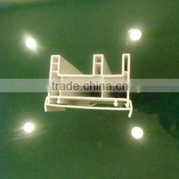 pvc profile for window 60 series two track sliding window for Malaysia