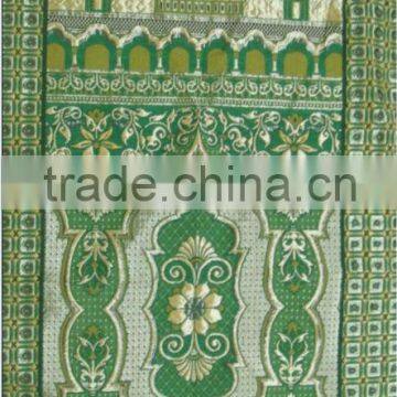 Muslim Polyester&Cotton Prayer Mat
