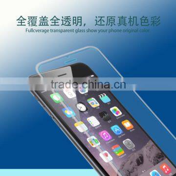 STRAWBERRY 3D transparent full cover accessories For iPhone 6s, tempered glass for iphone 6s + Screen Protector