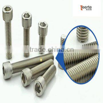 ANSI B18.3 stainless steel Hex socket cap screw