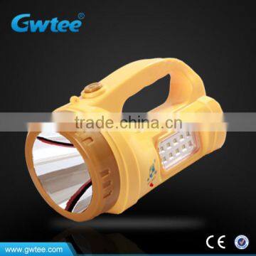 wholesaler ABS plastic long distance linghting rechargeable led searchlight