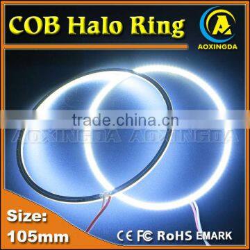 AC/DC 10~30V 105 mm headlight halo ring light