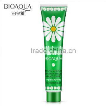 Good quality 75g Chamomile moisturizing hand cream Exfoliating Hand Care