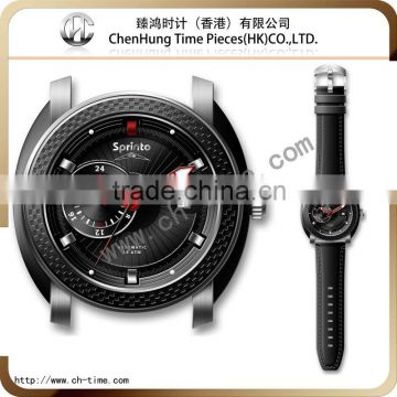 Custom logo high quality fashion automatic men sports watches made in china