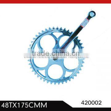 420002 size 48Tx175mm bicycle chainwheel