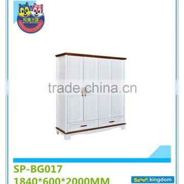 4-door 2-drawer wardrobe fashion and cheap design European style SP-BG017